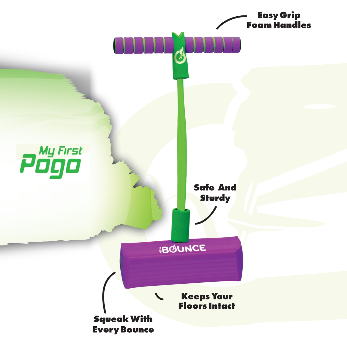 Pogo Stick for Kids