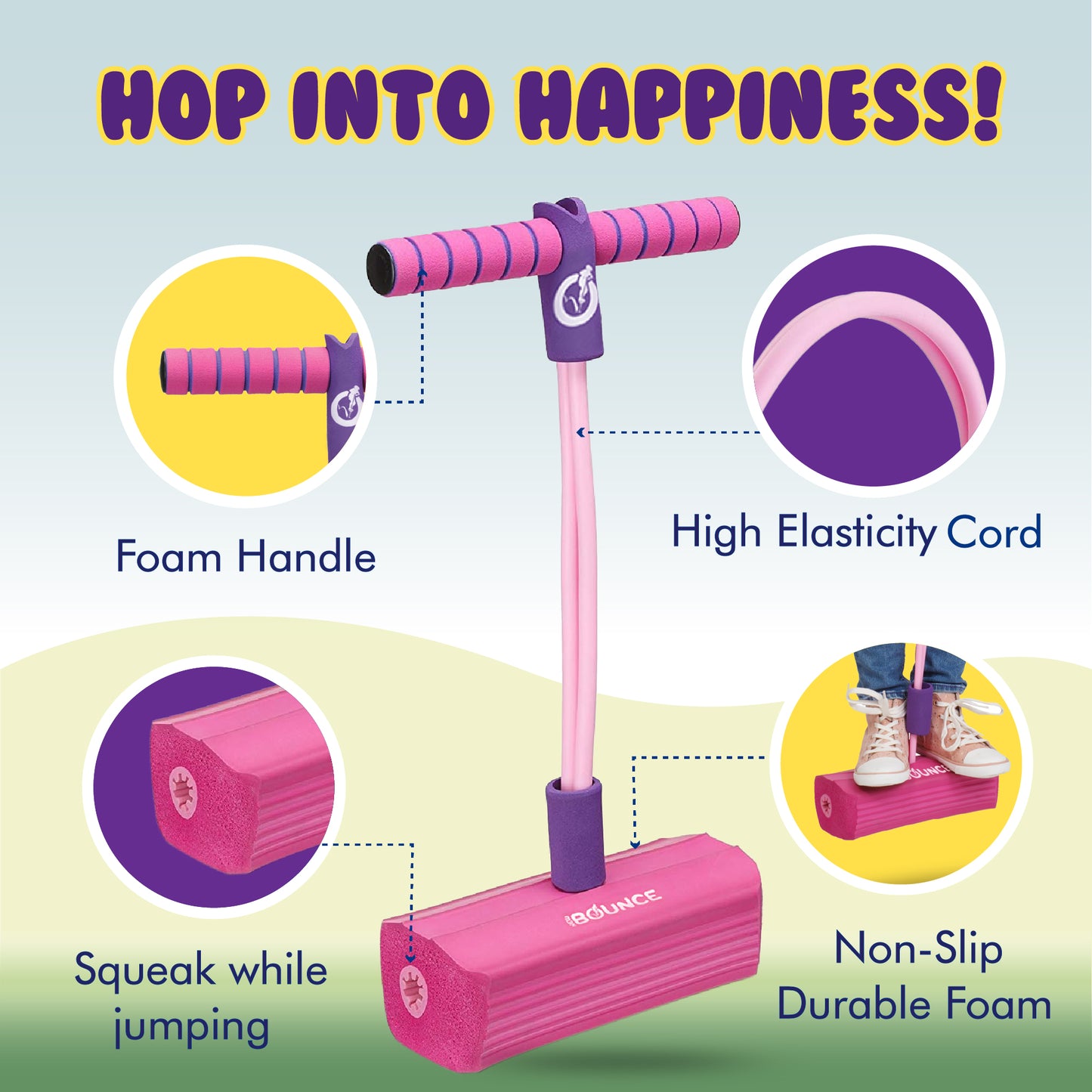 Foam Pogo for Kids