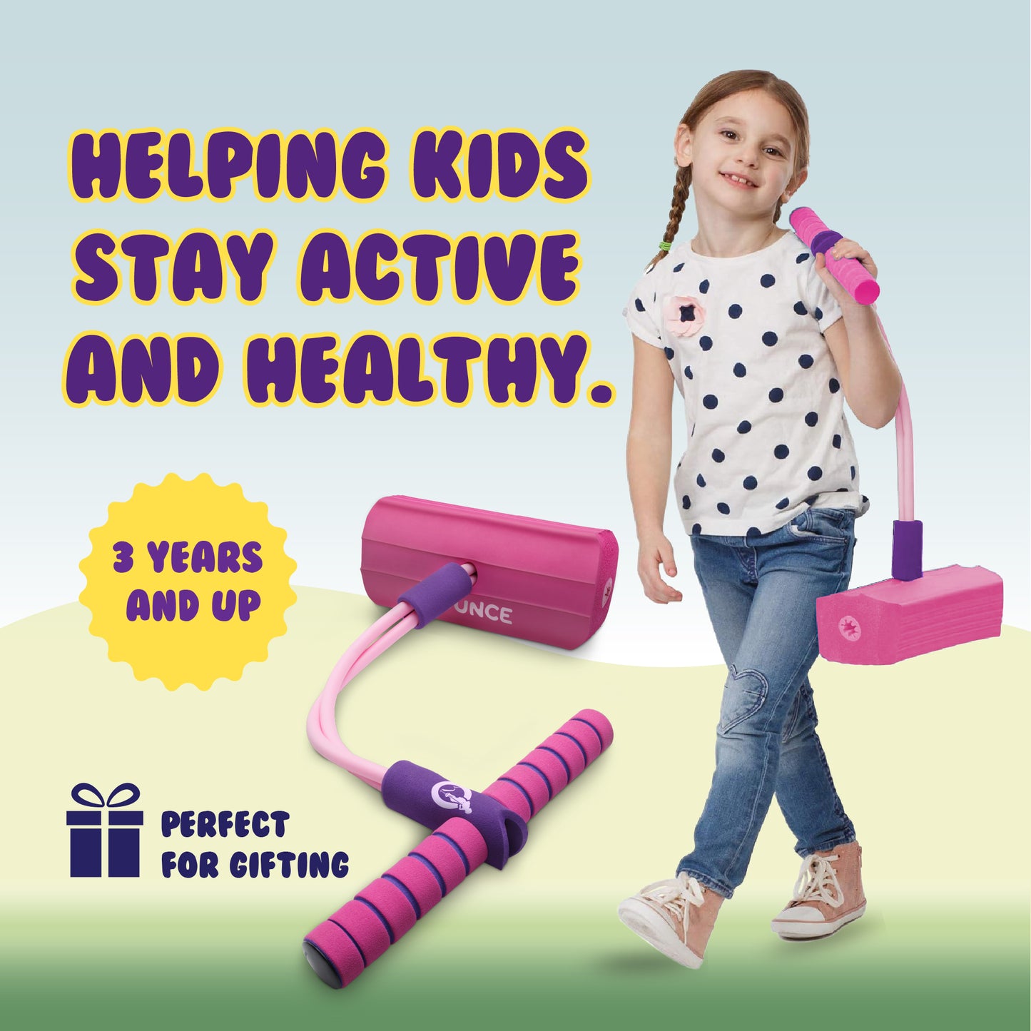 Foam Pogo for Kids