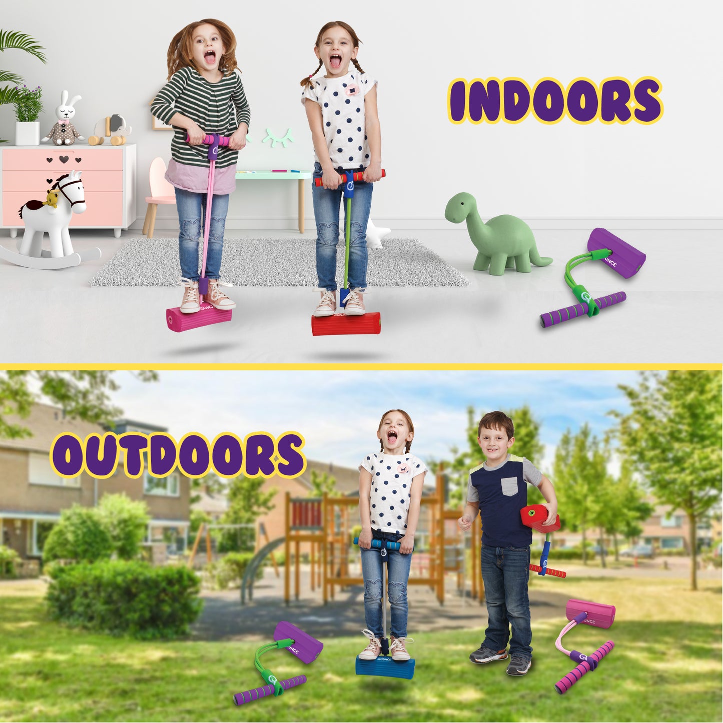 Foam Pogo for Kids