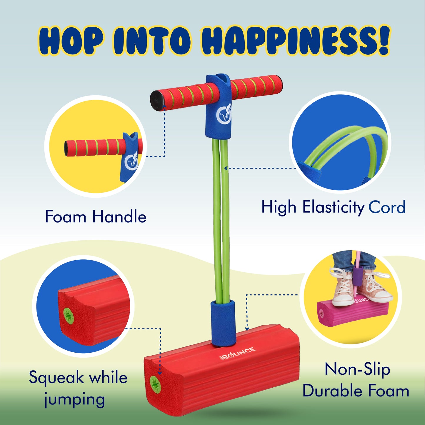 Foam Pogo for Kids