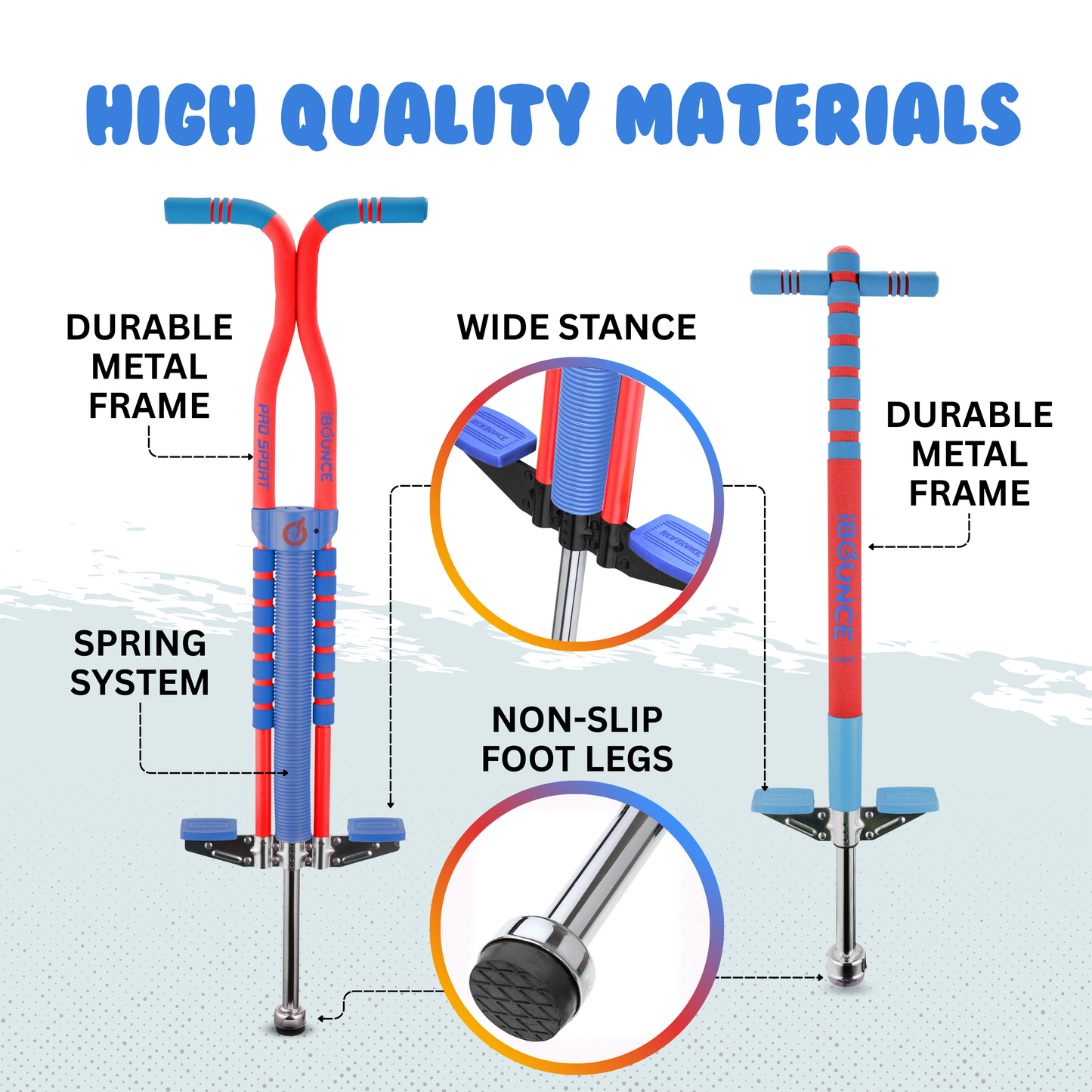 Pogo Stick 2 Pack Combo Set (Pro and Sport)