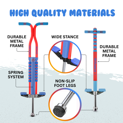 Pogo Stick 2 Pack Combo Set (Pro and Sport)