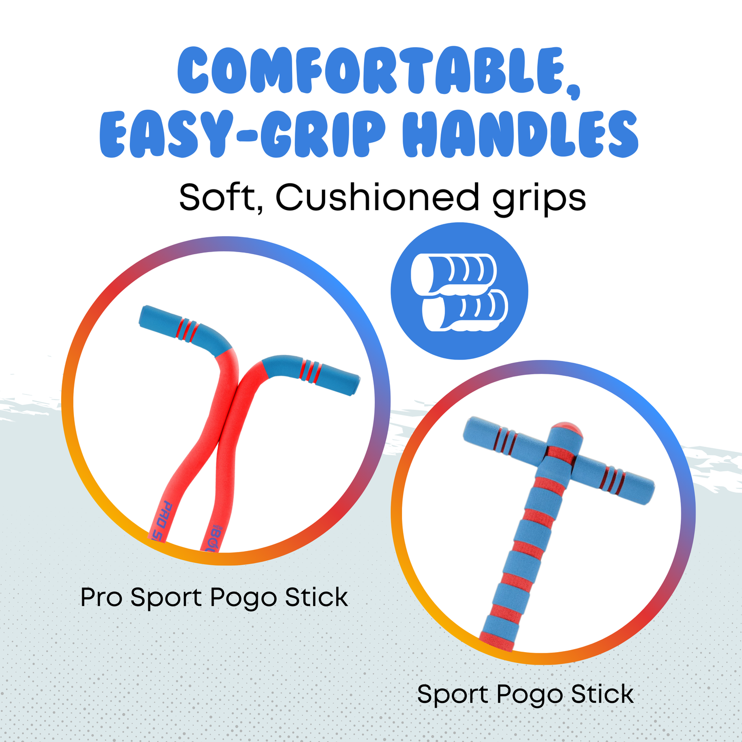 Pogo Stick 2 Pack Combo Set (Pro and Sport)