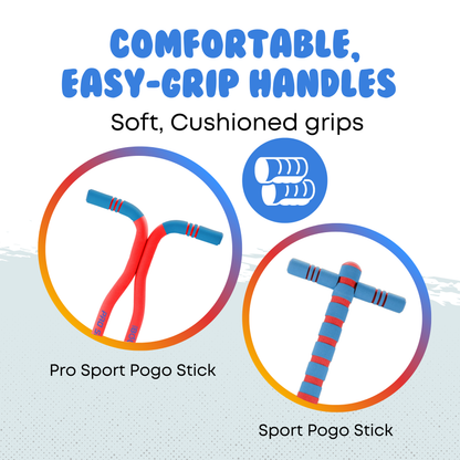 Pogo Stick 2 Pack Combo Set (Pro and Sport)