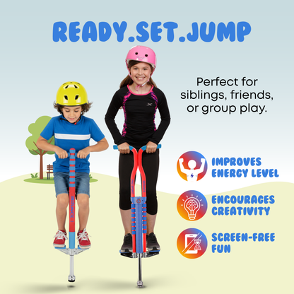 Pogo Stick 2 Pack Combo Set (Pro and Sport)