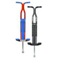 Red & Blue and Black & Grey Pogo Stick Combo