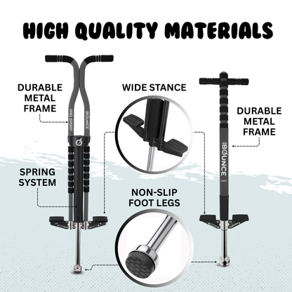 Pogo Stick 2 Pack Combo Set (Pro and Sport)