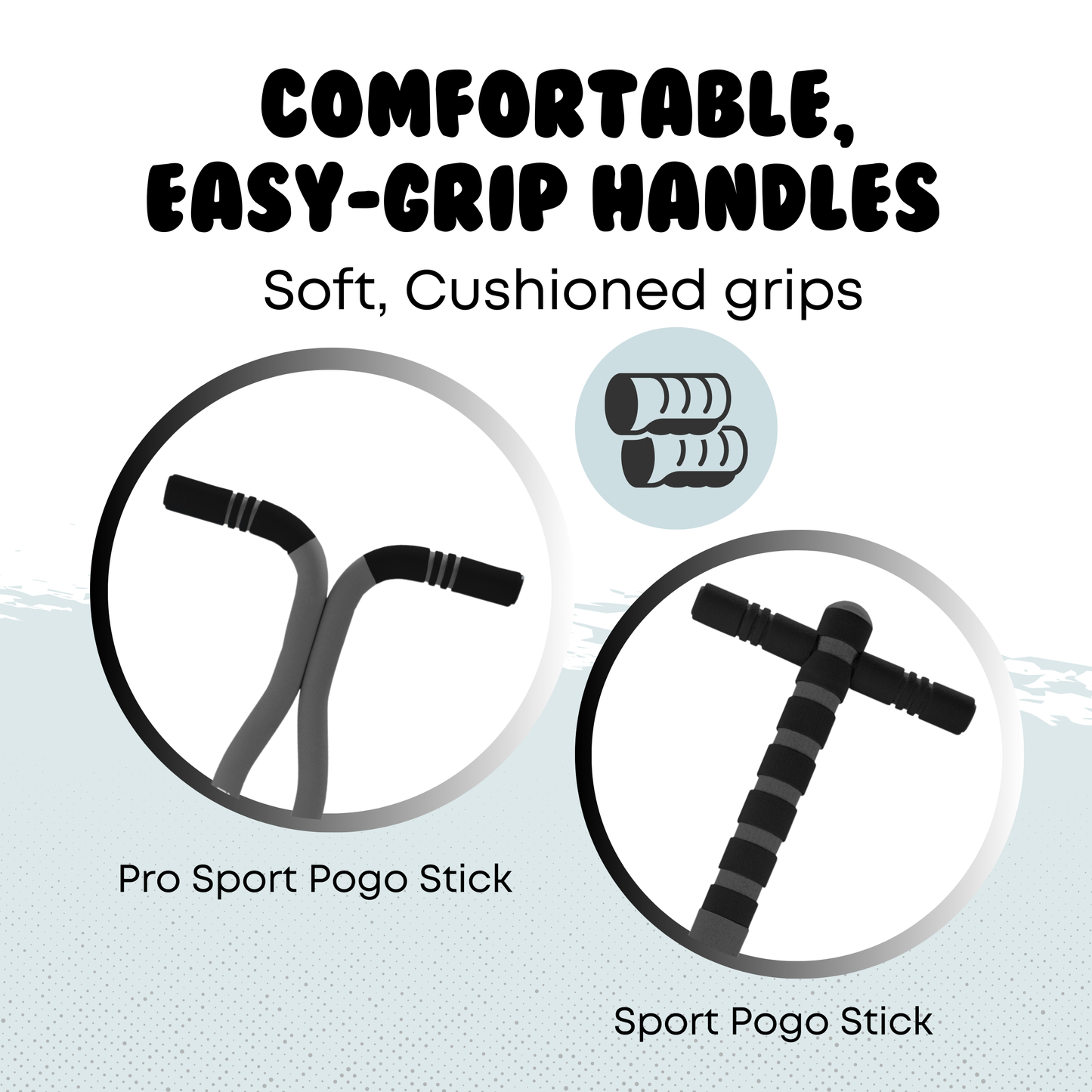 Pogo Stick 2 Pack Combo Set (Pro and Sport)