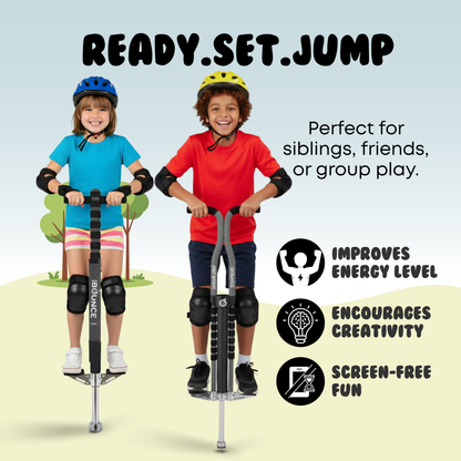 Pogo Stick 2 Pack Combo Set (Pro and Sport)