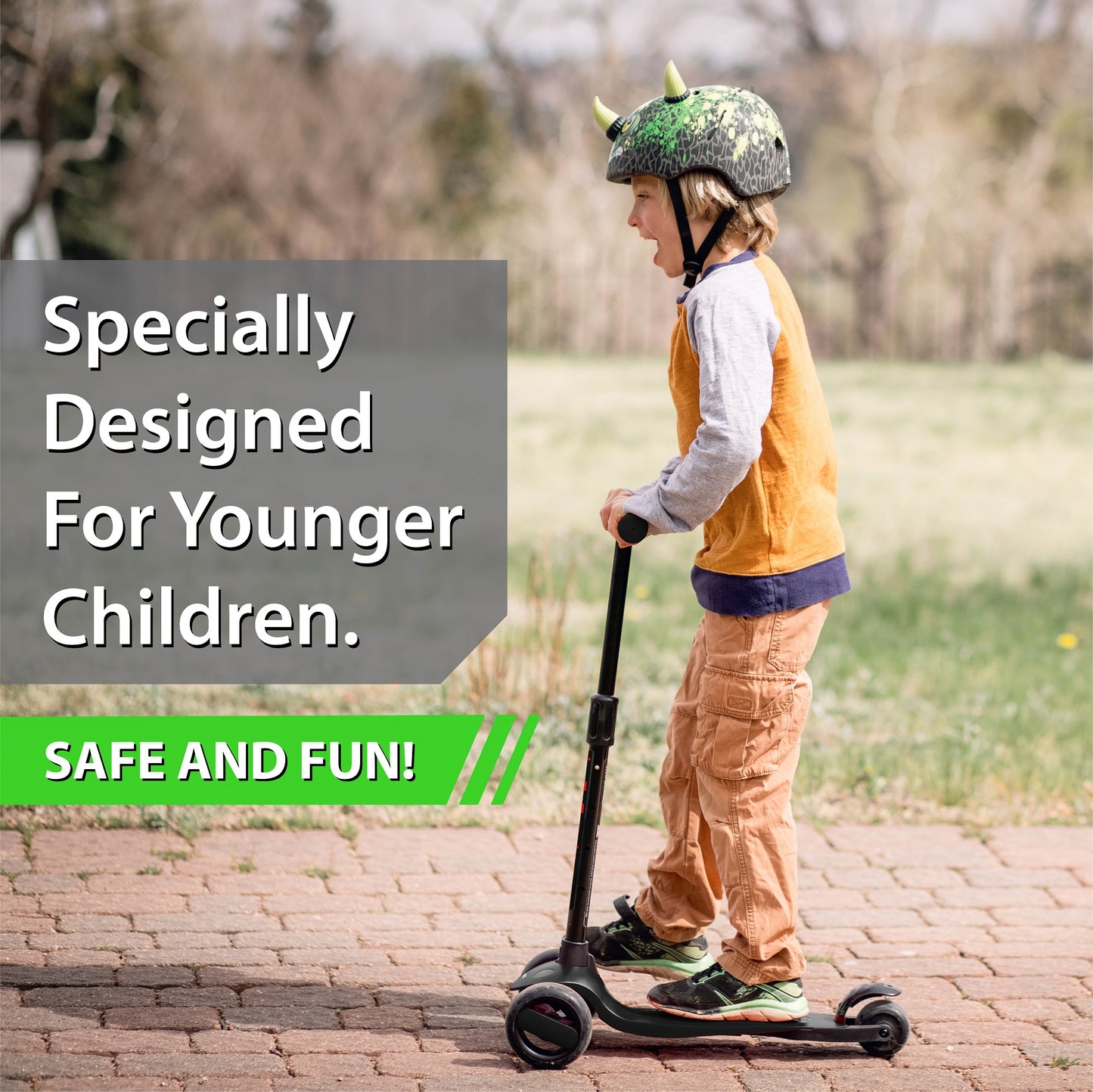 GoScoot Max Scooter for Toddlers