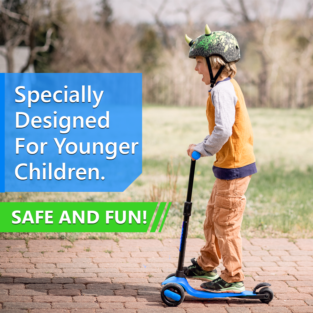 GoScoot Max Scooter for Toddlers