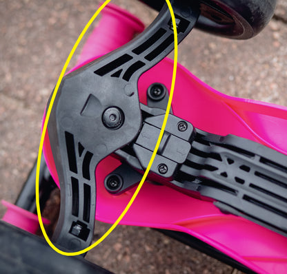 Front Wheels Bar - 3134