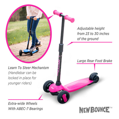 GoScoot Max Scooter for Toddlers