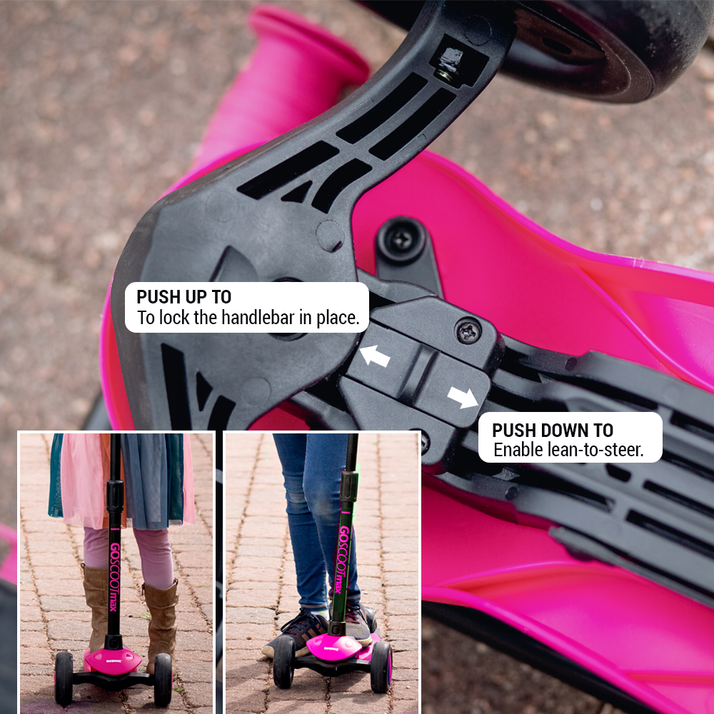GoScoot Max Scooter for Toddlers