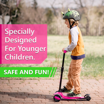 GoScoot Max Scooter for Toddlers