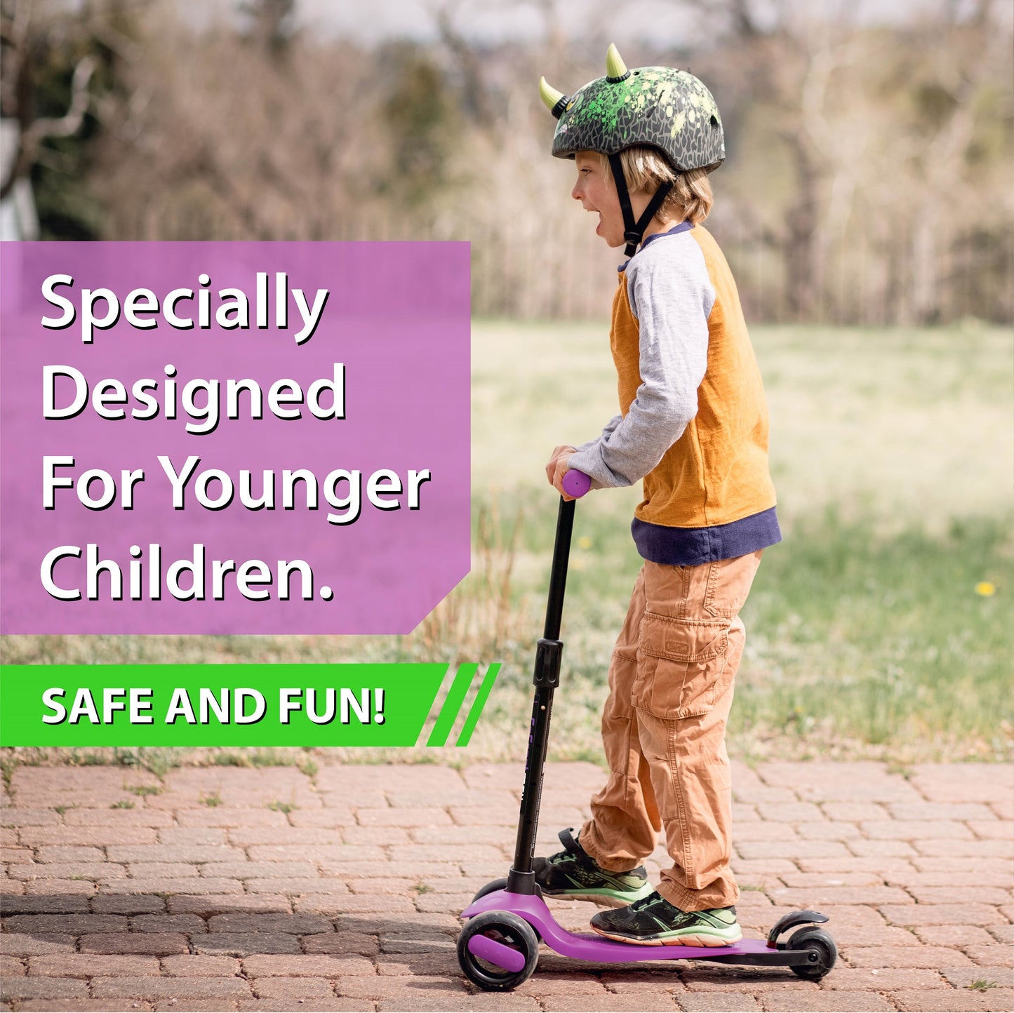 GoScoot Max Scooter for Toddlers