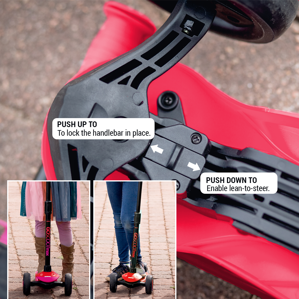 GoScoot Max Scooter for Toddlers