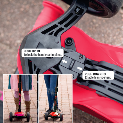 GoScoot Max Scooter for Toddlers