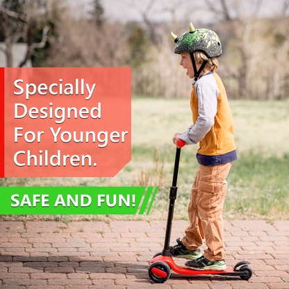 GoScoot Max Scooter for Toddlers