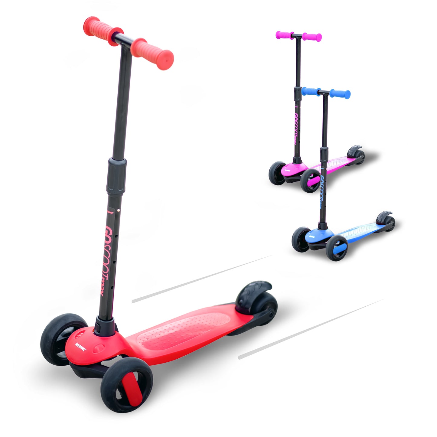 GoScoot Max Scooter for Toddlers