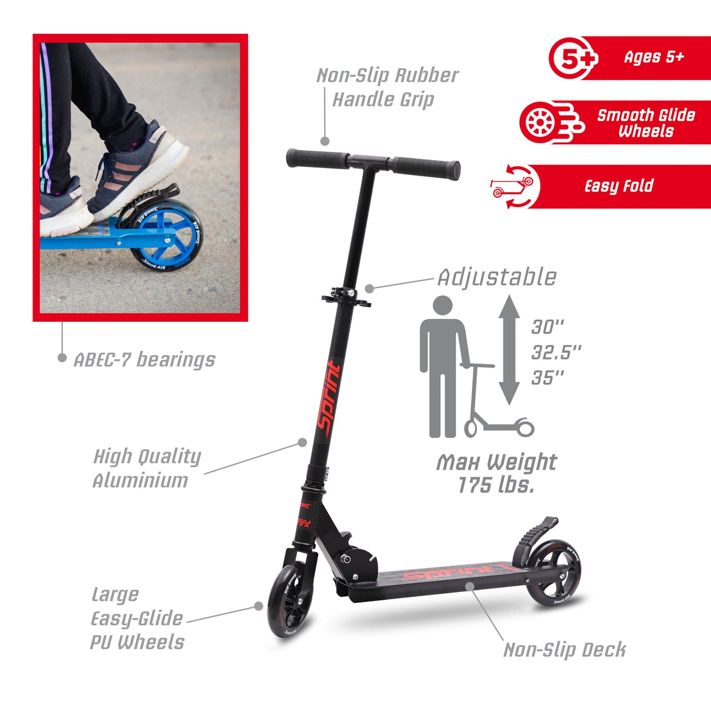 GoScoot Sprint Scooter for Kids