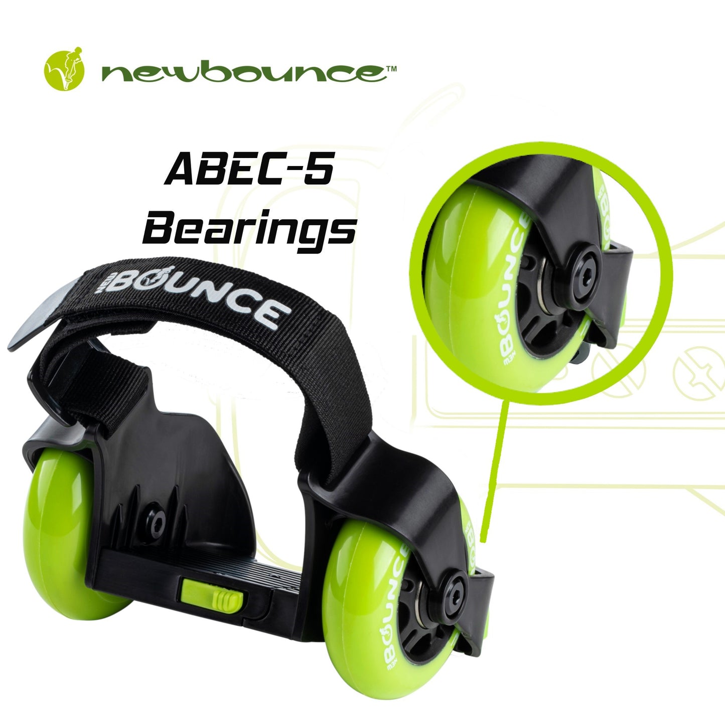 Heel Wheel Skates