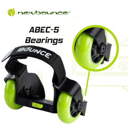 Heel Wheel Skates