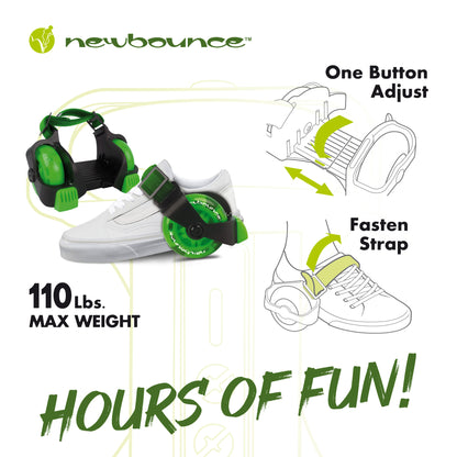 Heel Wheel Skates