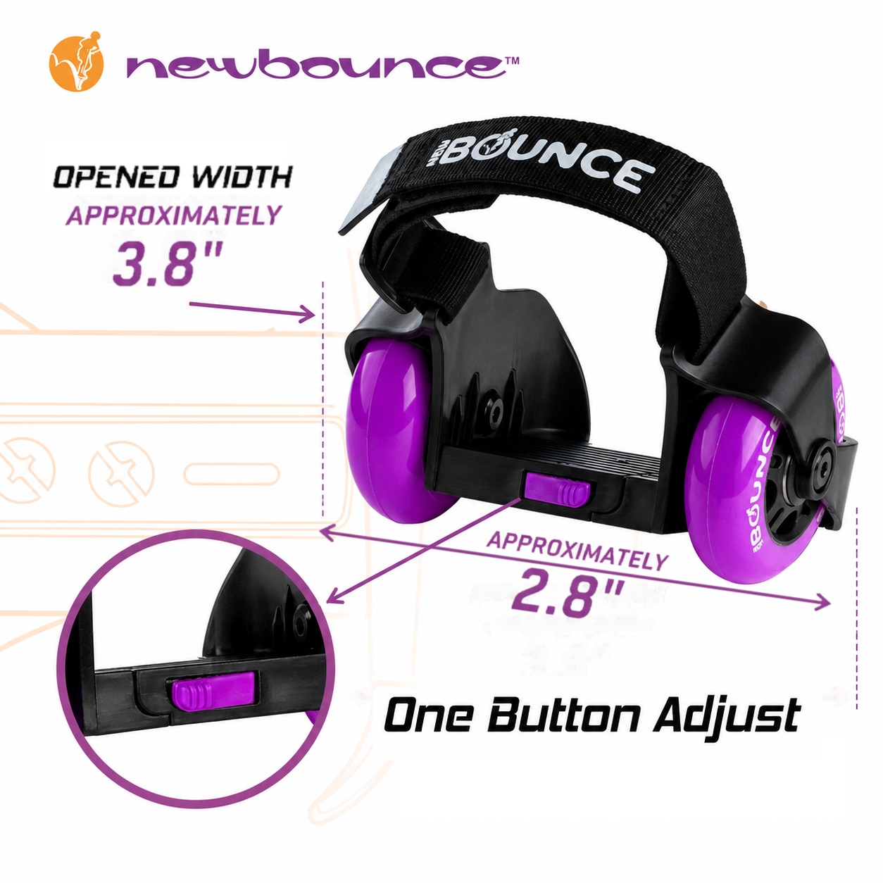 Heel Wheel Skates