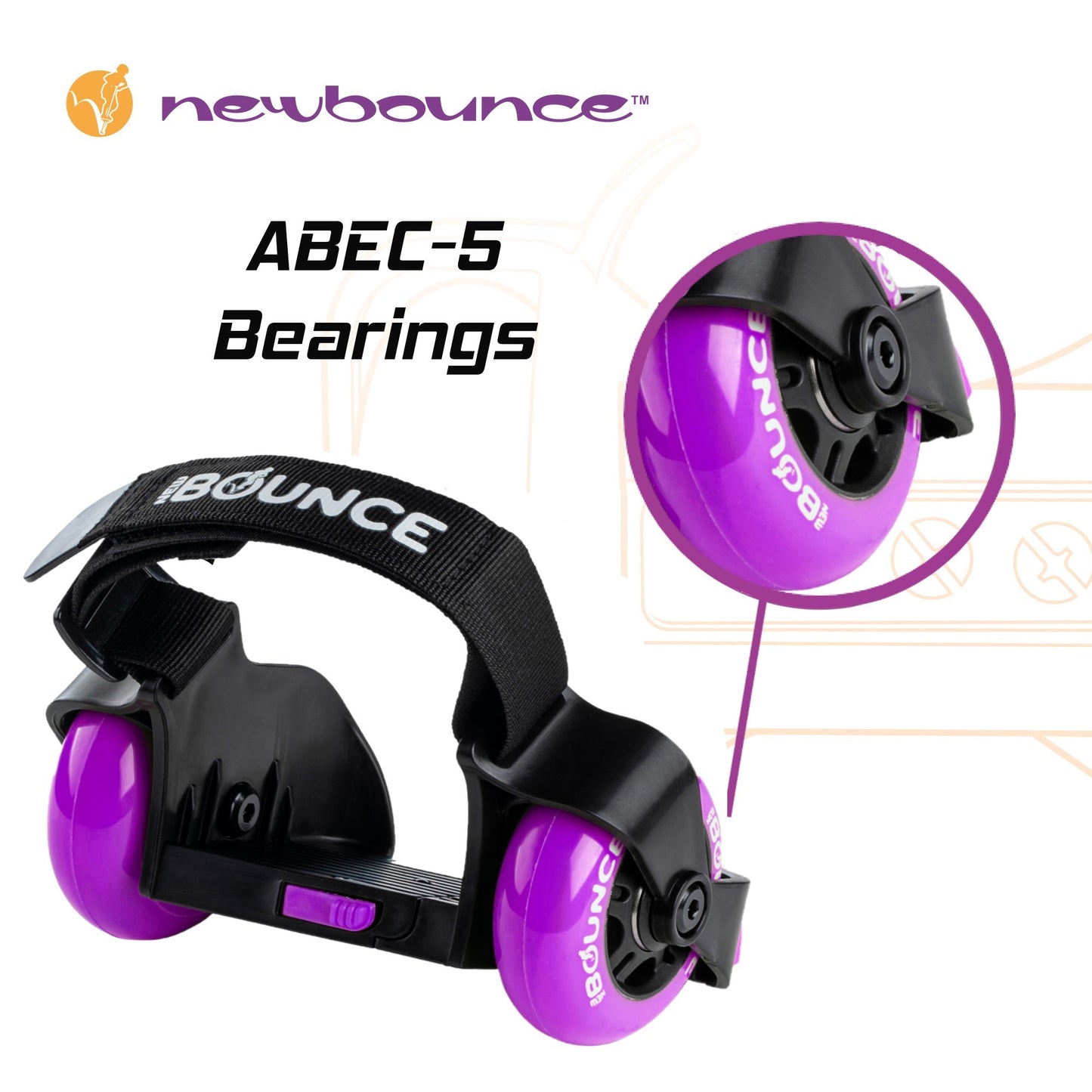 Heel Wheel Skates