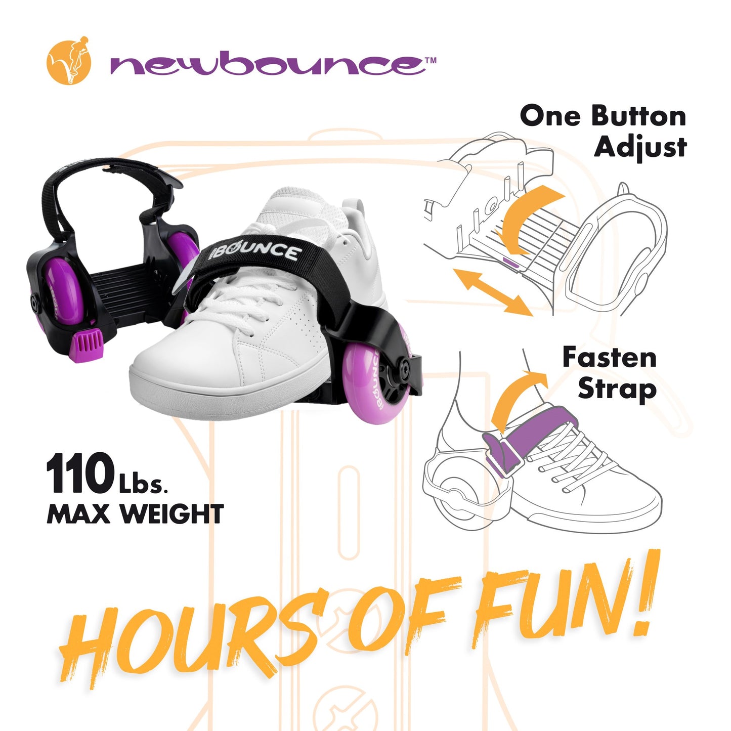 Heel Wheel Skates