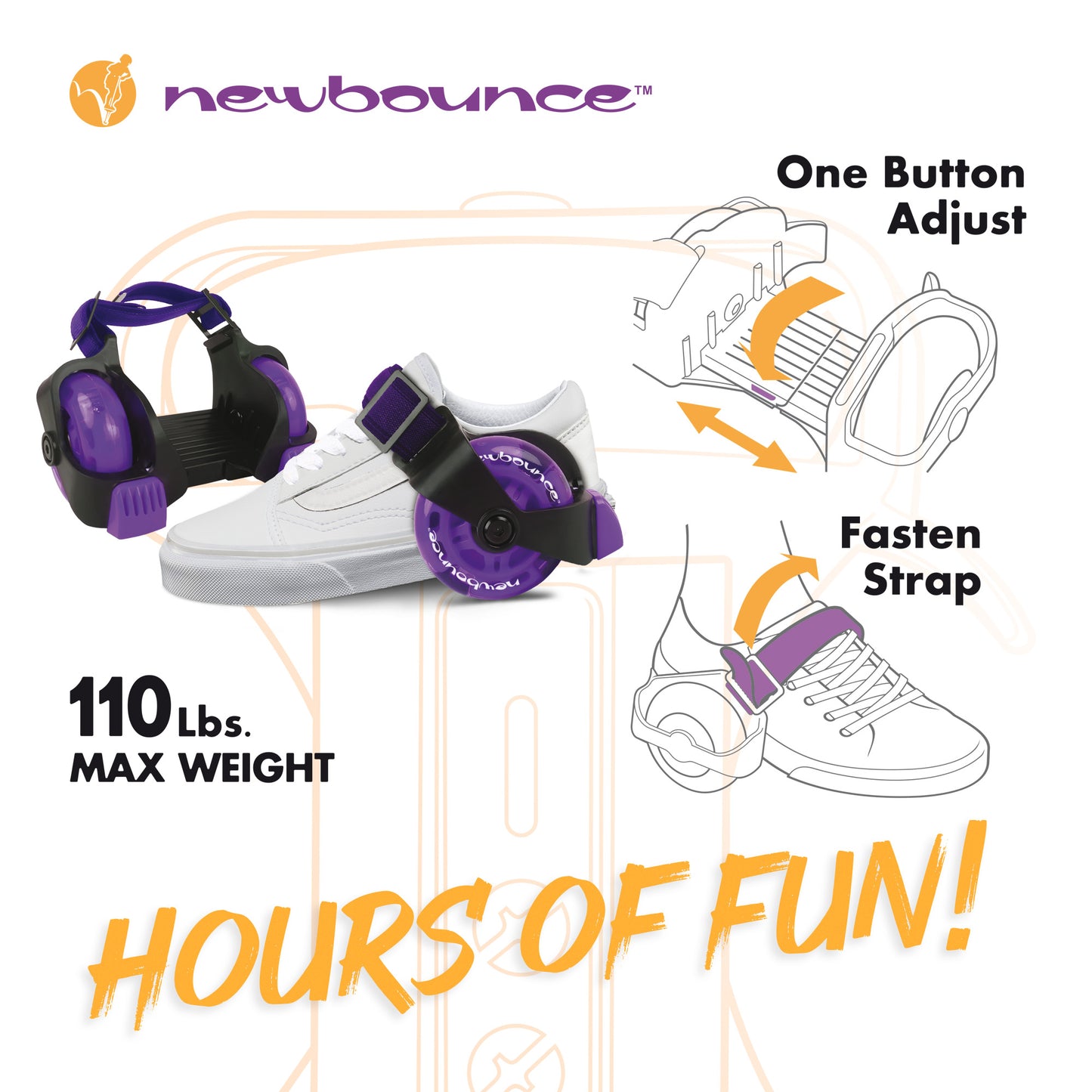 Heel Wheel Skates