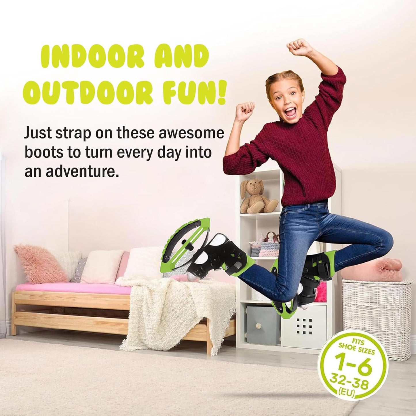 Jumping Shoes