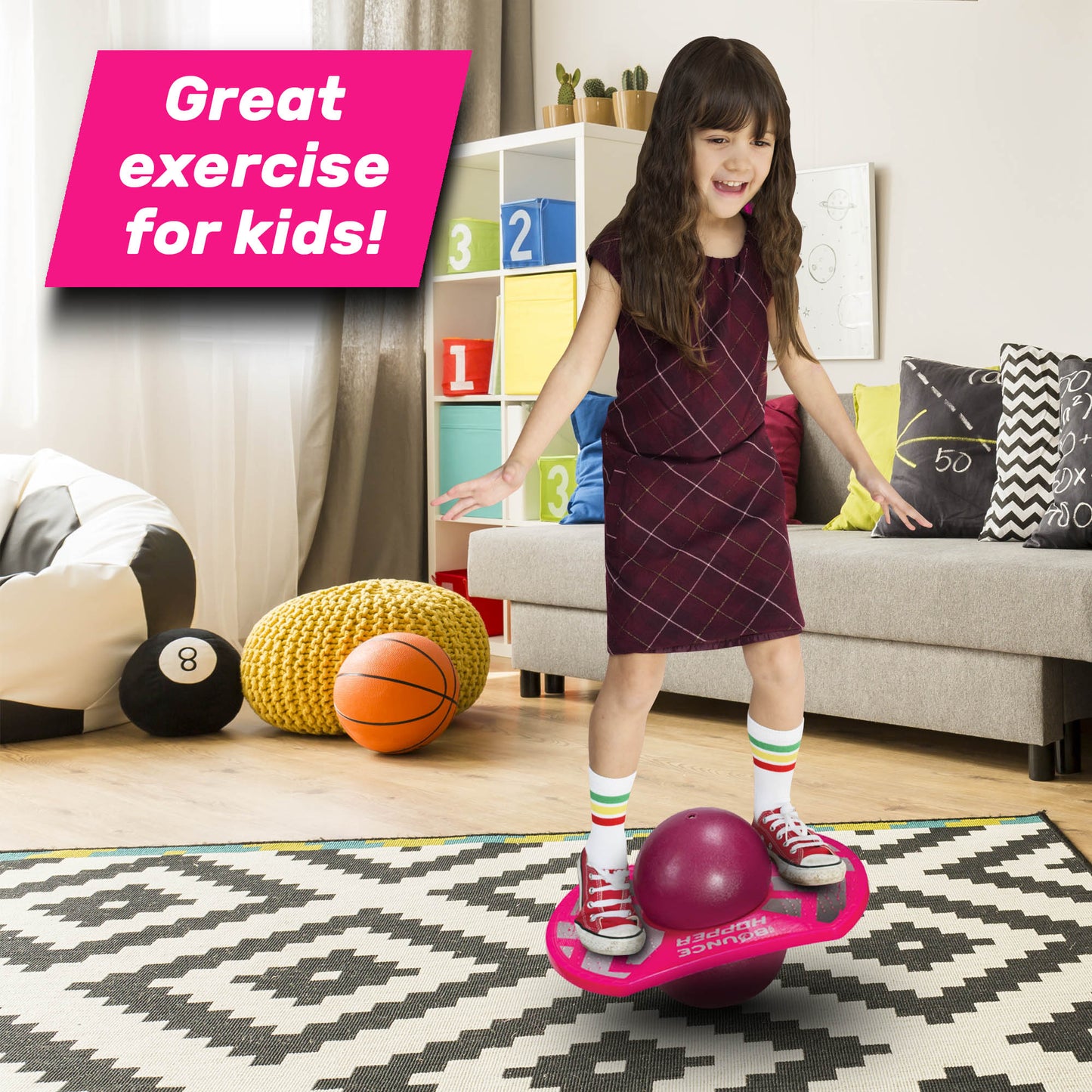 Pogo Ball