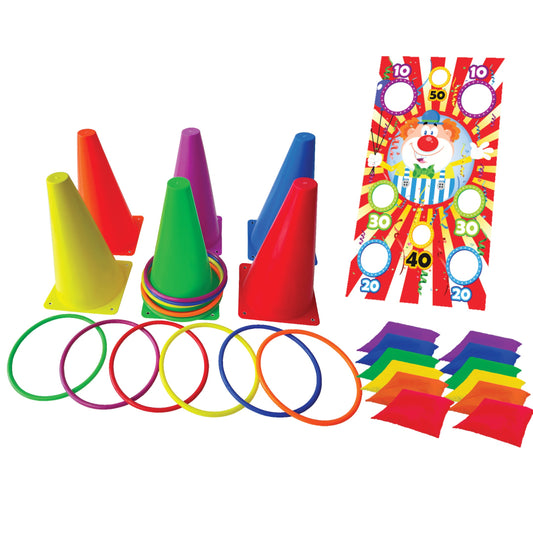 Bean Bag Can Toss Games