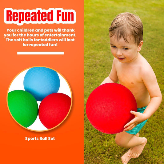 5" Playground Balls