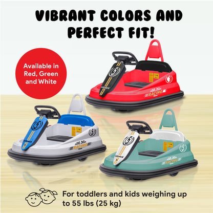 Bumper Car for Toddlers - Ages 1.5-6 Years