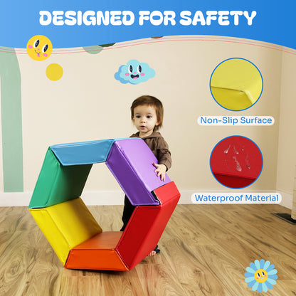 Hexagon Gymnastics Mat - Trainer Tumbling Mat