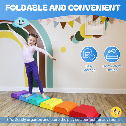 Hexagon Gymnastics Mat - Trainer Tumbling Mat