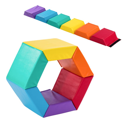 Hexagon Gymnastics Mat - Trainer Tumbling Mat