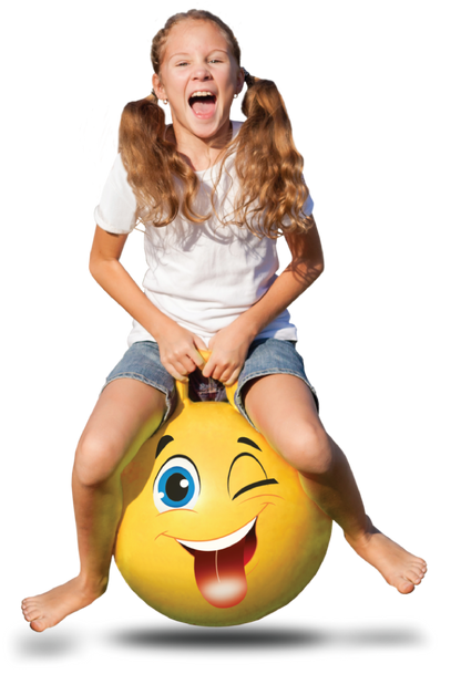 Smiley Hopper Ball