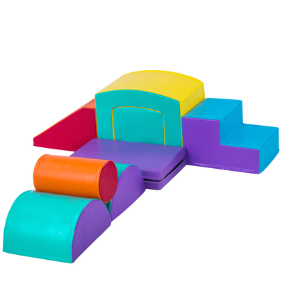 Super Deluxe Soft Play Set - 9 Pc Set