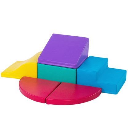 Curved Corner Climber Ser - 6pc set