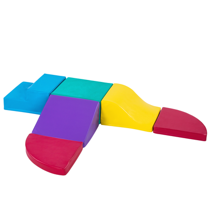 Curved Corner Climber Ser - 6pc set