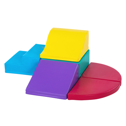 Curved Corner Climber Ser - 6pc set