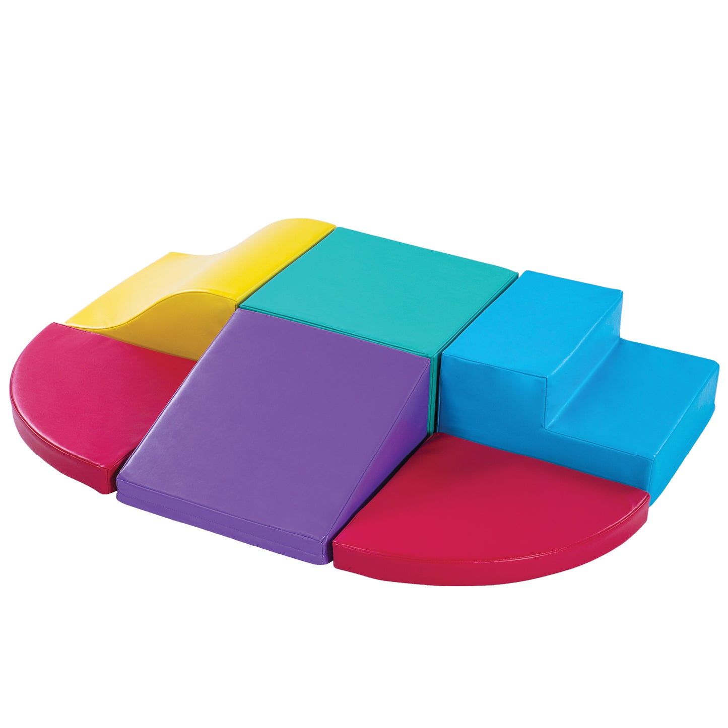 Curved Corner Climber Ser - 6pc set