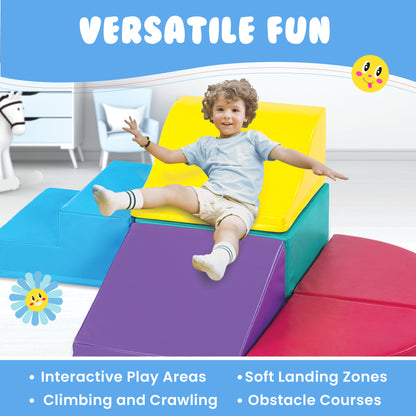 Curved Corner Climber Ser - 6pc set