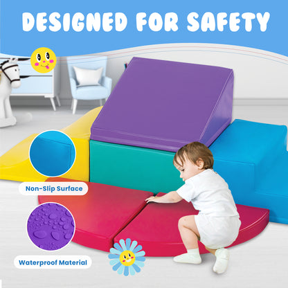 Curved Corner Climber Ser - 6pc set