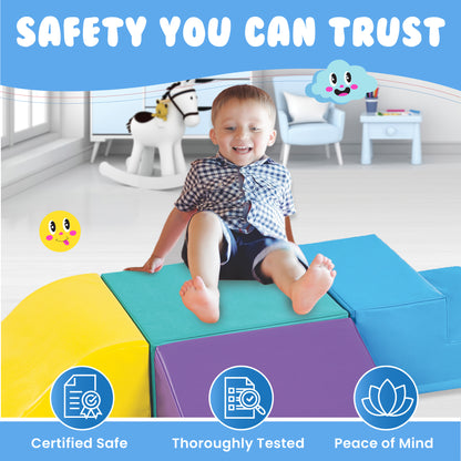 Curved Corner Climber Ser - 6pc set